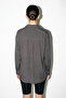 Anthracite V-Neck Shirt Tdrss26Go00003 - 3