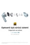 Redmi Buds 8 Pro Mavi Bluetooth Kulakiçi Kulaklık TWS - ANC BT 5.4 (Xiaomi TR Garantili) - 9