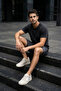 Ds Midas Beige White Men's Sneaker Casual Sports Shoes - 2