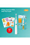 Sonicare Çocuk Şarjlı Diş Fırçası, Hassas Temizlik, Sticker’lı, 2 Yoğunluk, HX3601/01 - 7