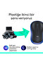 M185 ماوس لاسلكي مدمج مع جهاز استقبال USB - نمط جديد أزرق 440583 - 4