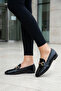 Black Matte Women's Loafer 18930 - 3