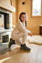 Kids DS Montana Füme Çocuk Outdoor Trekking Günlük Bot - 4