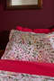 Berry Haven Double Duvet Cover Set Red - 3
