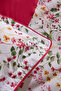 Berry Haven Double Duvet Cover Set Red - 8