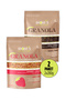 2-Pack Granola - Strawberry Chia 280 g - Cocoa Nut 280 g