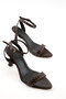 Brown Women's Classic Heeled Shoes 21360 - 4