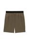 M PWRTRAIN FABRIC MIX SHORT لون أخضر لودن - 2