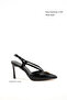 Black Women's Classic Heeled Shoes 21401 - 2