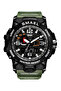 Men's Wristwatch 1545 Soldier Green Jewelry Accessory
