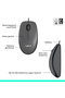 M100 USB Kablolu 1000 DPI Mouse, Siyah 910-006652 - 9