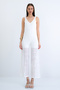 White Straps Scallop Embroidery Lined Woven Jumpsuit Alc-X15181 - 3