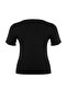 Wardrobe Essentials Siyah-Gri 2'li Paket Yaka Detaylı Yumuşak Tuşeli Örme Bluz TBBSS26AF00029 - 14