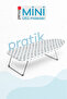 Mini Ütü Masası Pratik Ergonomik 30x74 cm Kompakt Tasarım