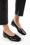 Black Women's Ballerinas 21265 - 3