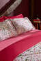 Berry Haven Double Duvet Cover Set Red - 5