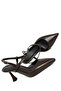 Brown Women's Classic Heeled Shoes 21274 - 5