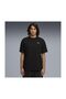Adults; Male, Unisex; T-Shirts; Relaxed-Fit Short-Sleeve; Black; Puma Shuffle; S - 5