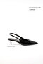 Black Women's Classic Heeled Shoes 21380 - 2