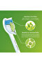 Sonicare Optimal White Yedek Diş Fırçası Başlığı, Orta Yumuşak, 2’li Paket, Beyaz, HX6062/87 - 4