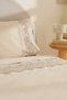 Avenza Brodeli Double Duvet Cover Set Beige - 5