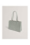 Längliche Crinkle Icon Tasche - 2