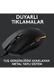 G G102 LIGHTSYNC RGB Aydınlatmalı 8000 DPI Kablolu Oyuncu Mouse, Siyah 910-005823 - 7