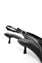 Black Women's Classic Heeled Shoes 21344 - 4
