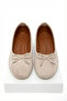 Beige Suede Women's Ballerinas 21353 - 5