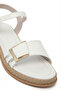 White Women's Sandals 20395 - 5