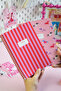 A5 Spiral School Notebook Set of 2 – Checkered, Soft Touch Cover - 3