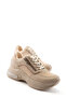 Beige Women's Sneaker 21373 - 6