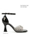 Black Patent Leather Women's Classic Heeled Shoes 21368 - 4