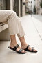 Brown Women's Slippers 21340 - 3
