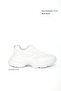 White Women's Sneaker 21272 - 4