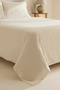 Avenza Brodeli Double Duvet Cover Set White - 3