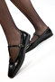 Black Women's Ballerinas 21310 - 6