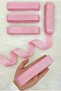 Baby Pink Grosgrain Ribbon 3 cm 10 Mt, Bohça Dowry Wedding Circumcision Birthday Gift Packaging Decoration - 3