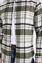 Men's Slim Fit slim fit checkered winter lumberjack shirt - 4