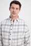 Men's Relax Fit Comfortable Cut Winter Plaid Lumberjack Shirt - 3