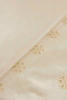 Lacera Embroidered Double Duvet Cover Set Ecru - 9