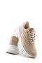 Beige Women's Sneaker 21374 - 6