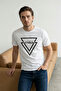 Black-White 2 Pack Regular/Normal Fit Printed 100% Cotton T-Shirt Tmnss26Ts00043 - 2
