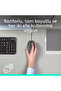 M100 USB Kablolu 1000 DPI Mouse, Siyah 910-006652 - 4
