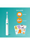 Sonicare Çocuk Şarjlı Diş Fırçası, Hassas Temizlik, Sticker’lı, 2 Yoğunluk, HX3601/01 - 2