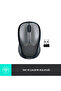 M235 800Dpi 3 Key Optical Wireless Mouse - 910- 002201 - 5