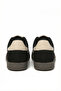 Black Suede-Beige Women's Sneaker 21328 - 6