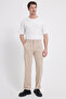 Men's Regular Fit Classic Cut Regular Waist Wide Leg Stone Pants - 4