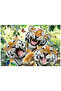 260 XL Pieces Jigsaw Puzzle - Tiger Selfie 3332 - 2