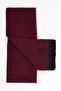 Winter Men's Burgundy Scarf - 4